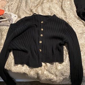 Wild Fable Crop Sweater